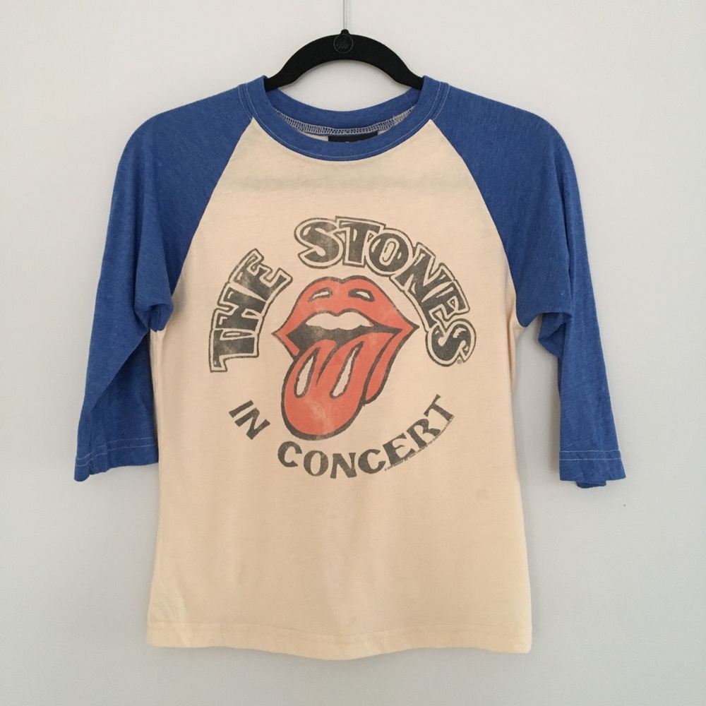 Junk Food Rolling Stones Tee